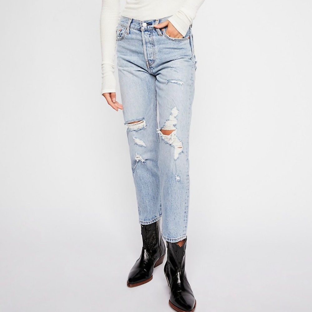 Levi’s Wedgie Straight Secret